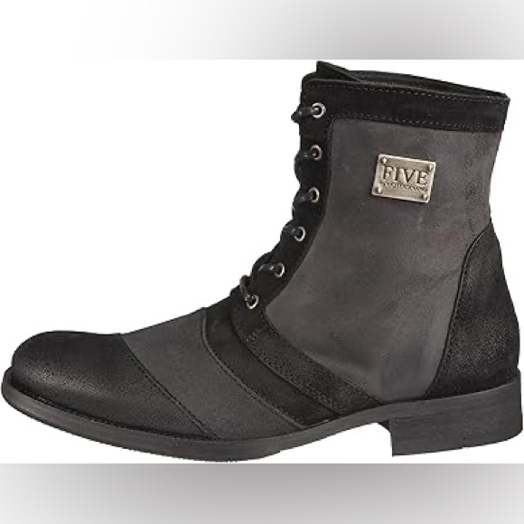 Five by Rio Ferdinand Men's Boots Rex